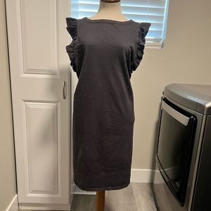 T-shirt Distressed Dress